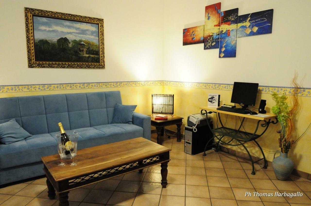 B&B Giuseppe Verdi Catania Bagian luar foto