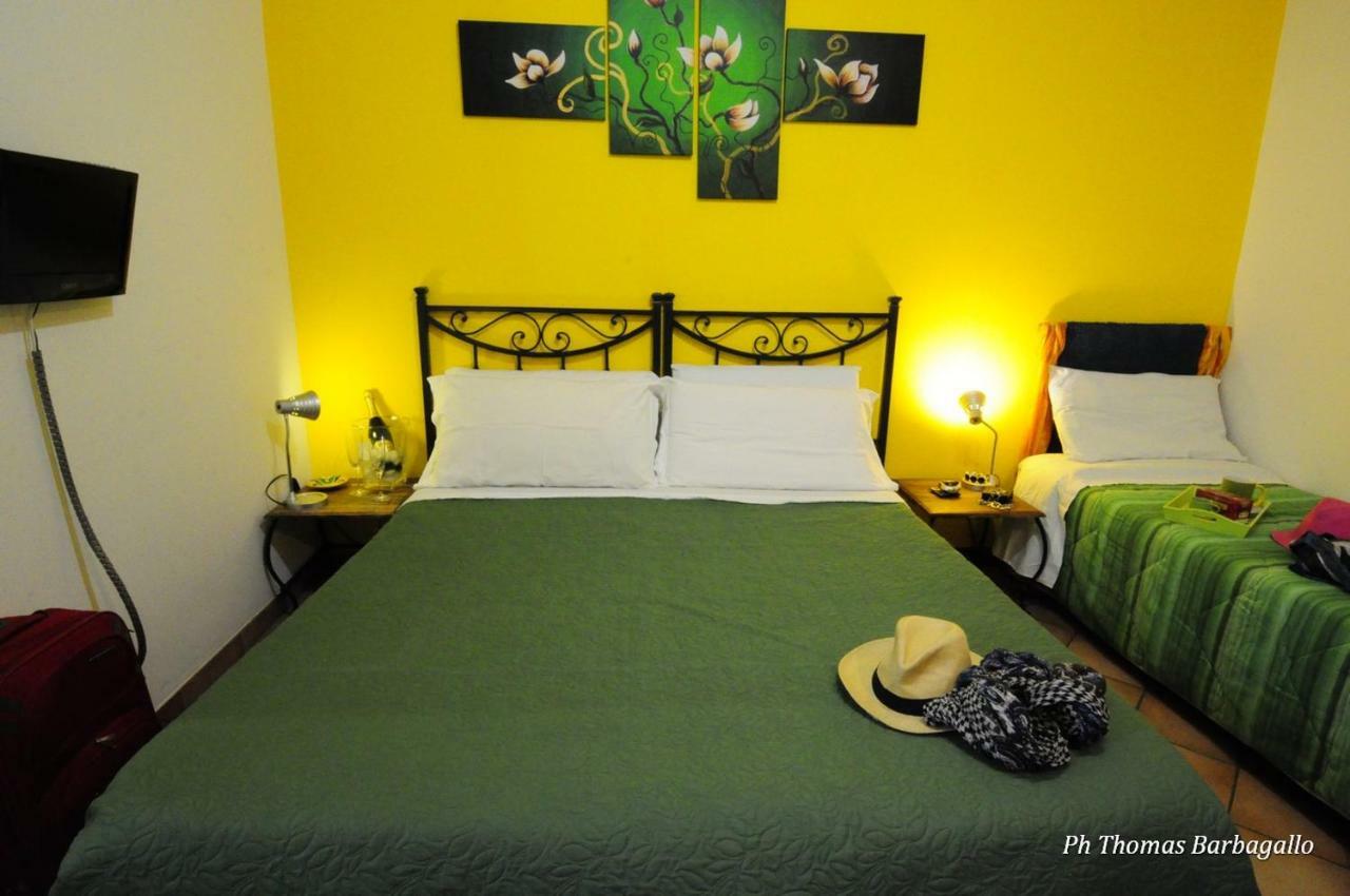 B&B Giuseppe Verdi Catania Bagian luar foto